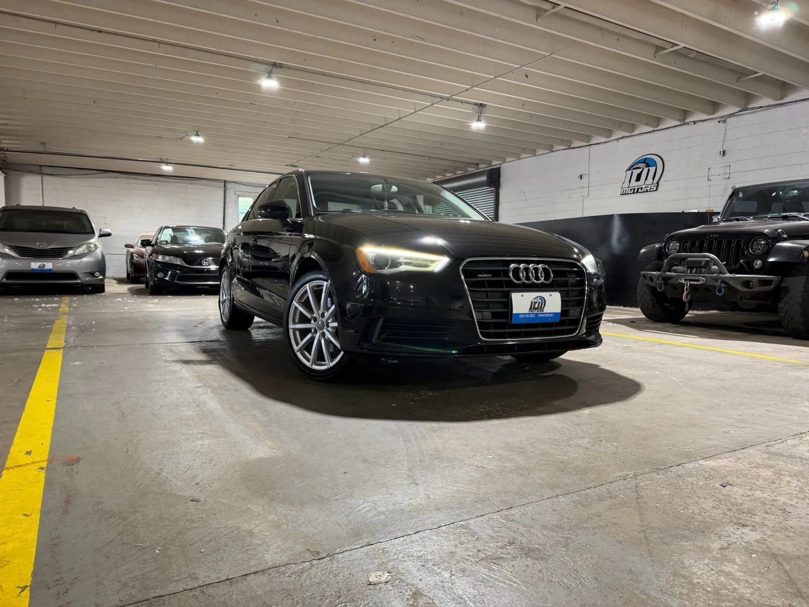 Used 2015 Audi A3 2.0T Premium Plus AWD/4WD image 6