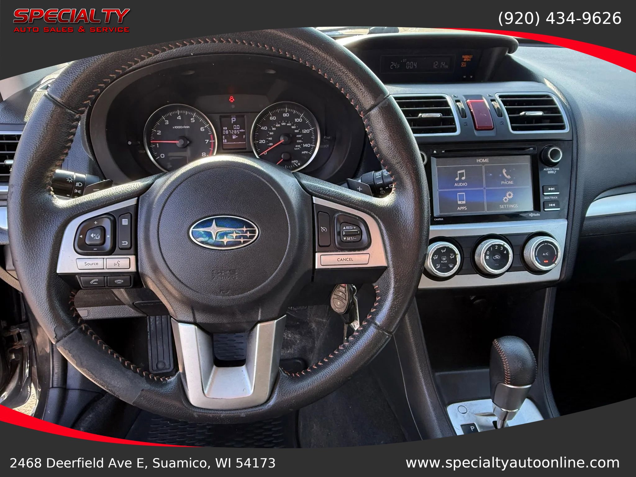 Used 2016 Subaru Crosstrek 2.0i Premium w/ Moonroof Package image 15