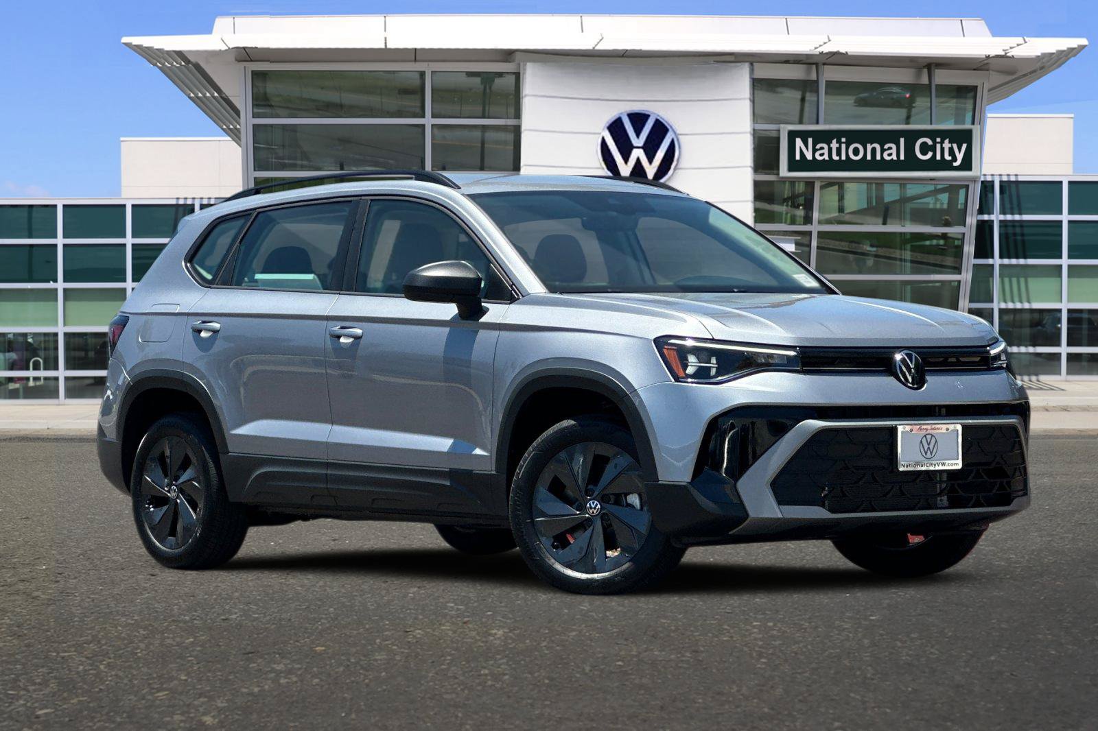 New 2026 Volkswagen Taos S FWD image 2