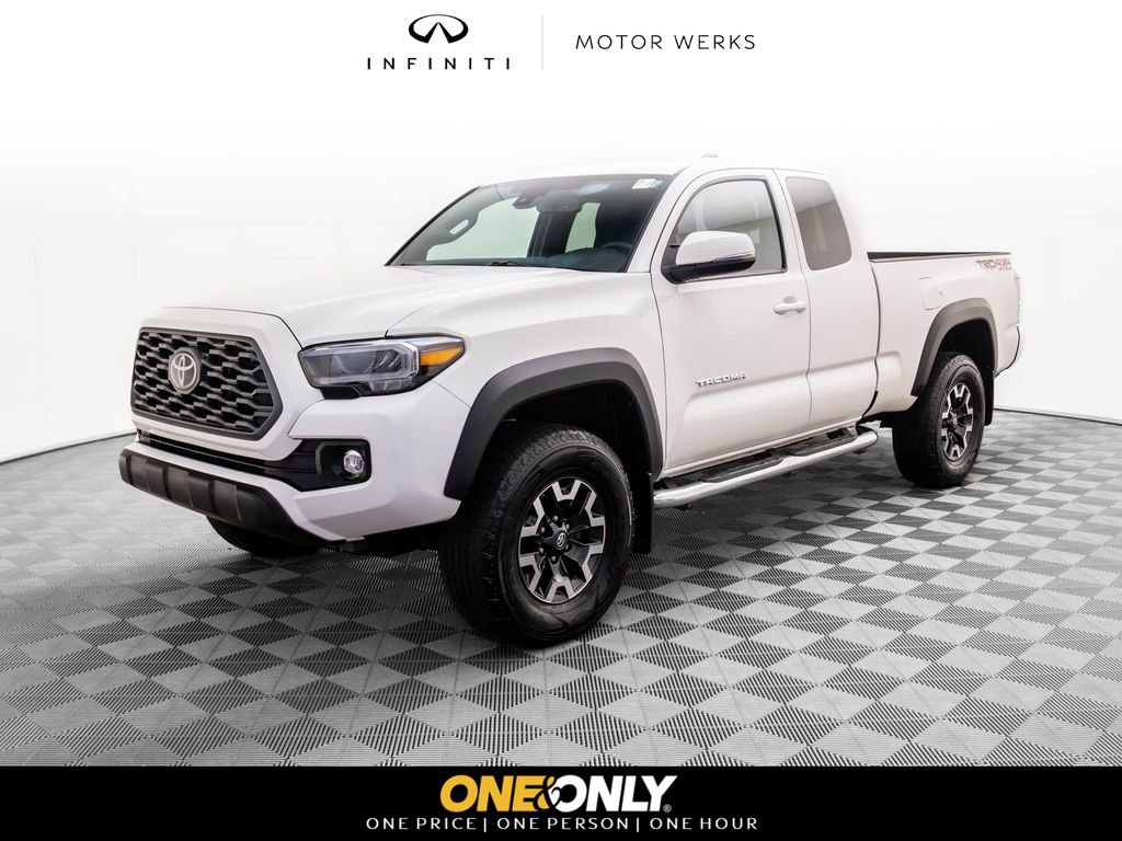 Used 2021 Toyota Tacoma TRD Off-Road w/ TRD Premium Off Road Package