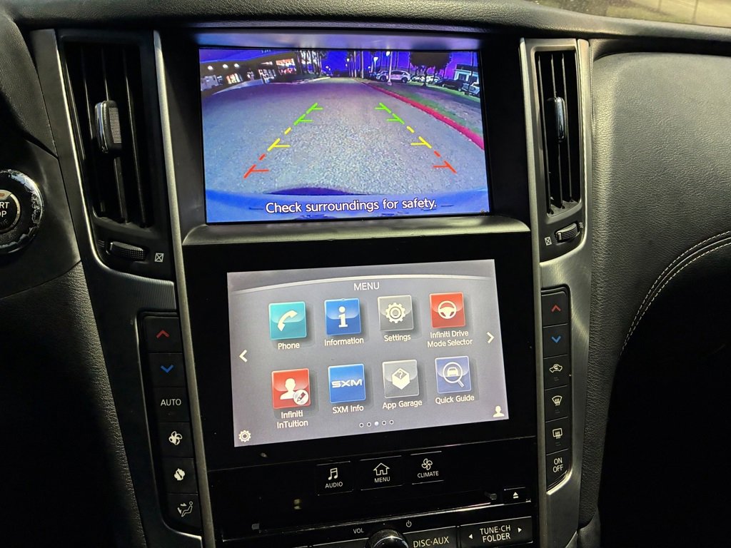 Used 2017 INFINITI Q60 w/ Premium Package image 10