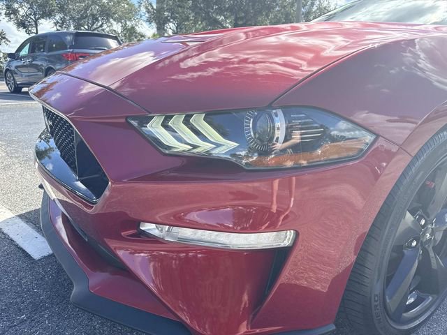 Used 2023 Ford Mustang GT Premium w/ Mustang Nite Pony Package RWD image 10