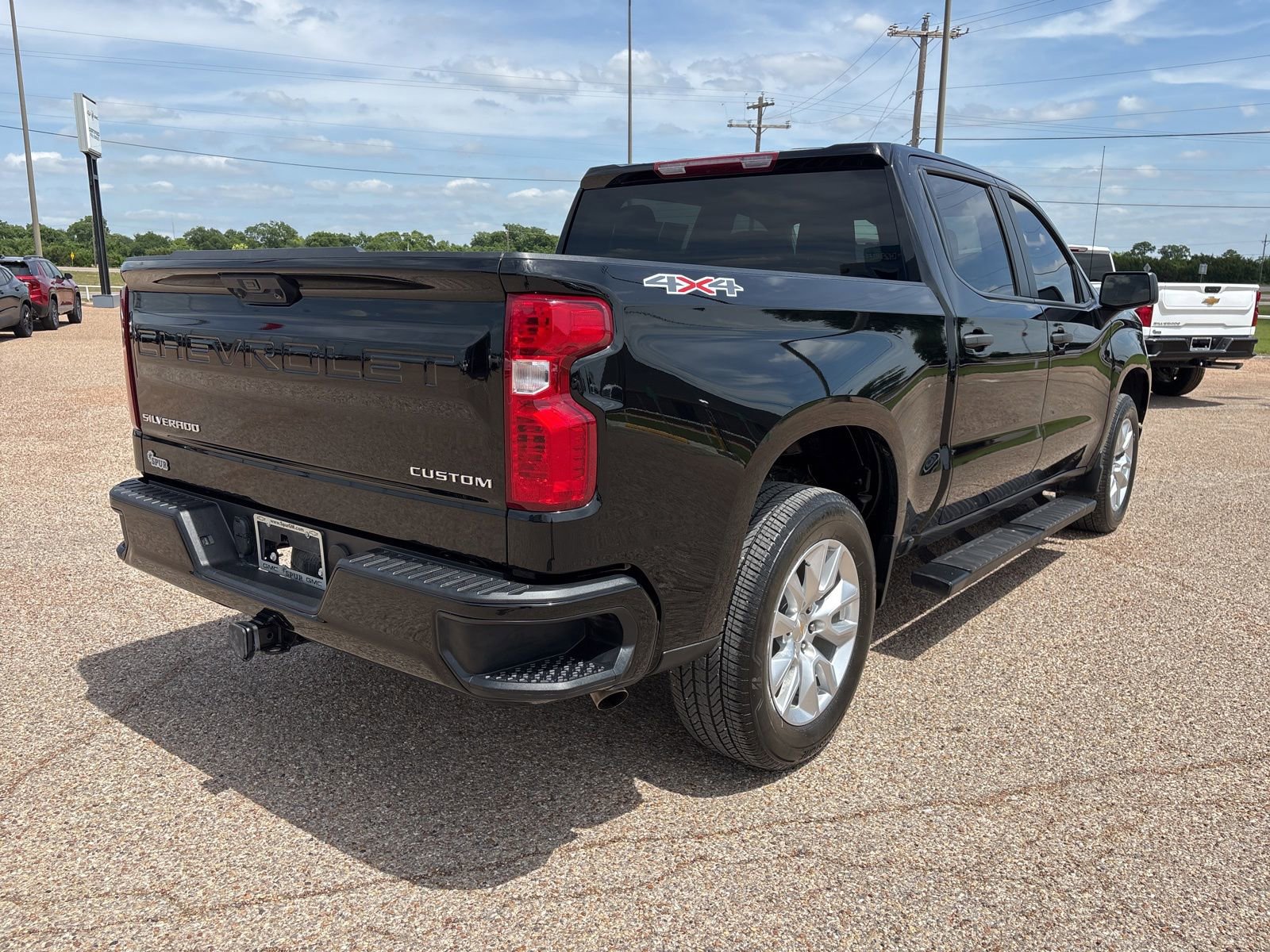 Used 2024 Chevrolet Silverado 1500 Custom AWD/4WD image 6