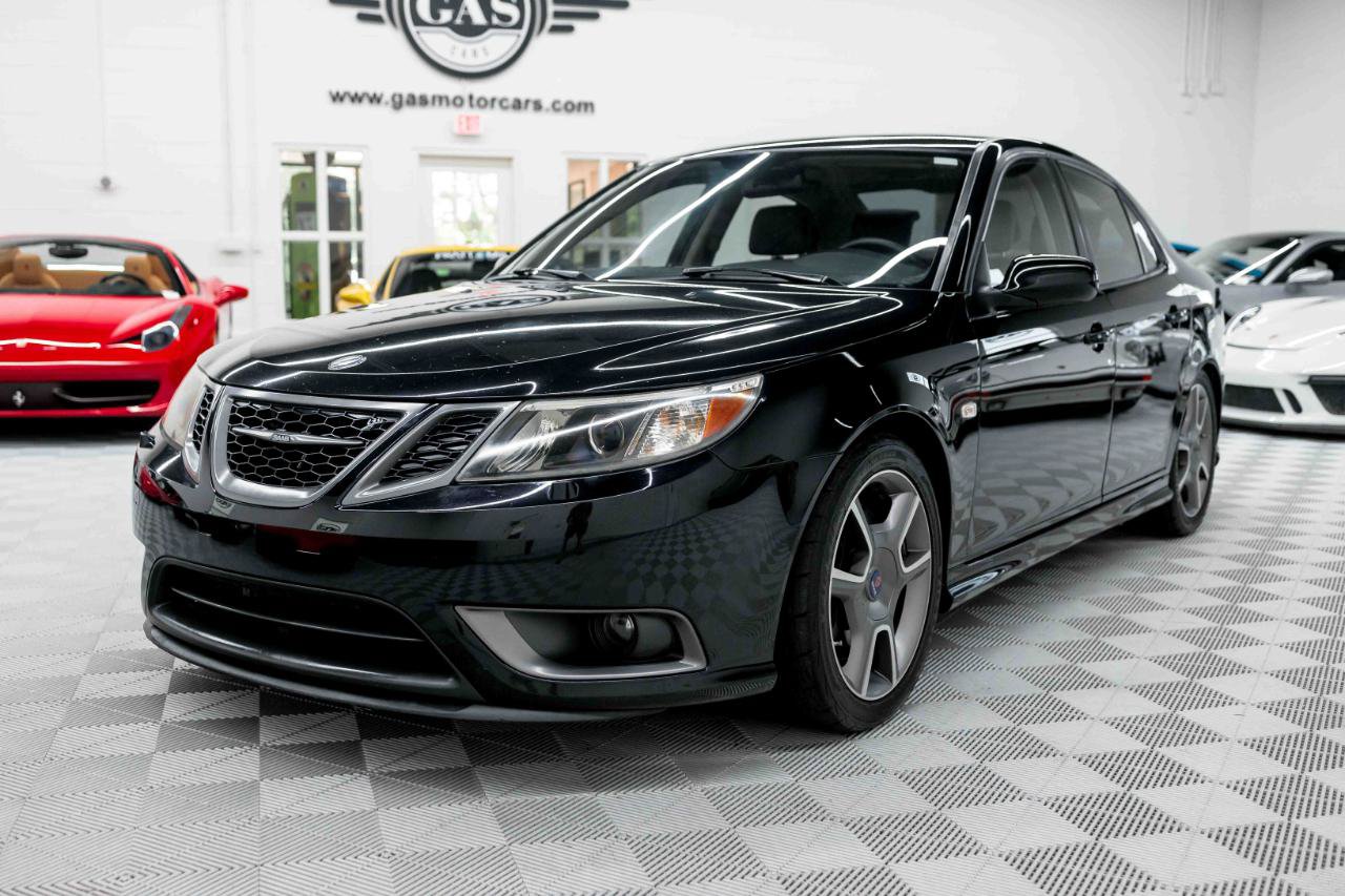 Used 2008 Saab 9-3 Turbo X w/ Touring Package AWD/4WD image 3