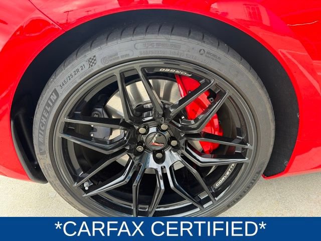 Used 2024 Chevrolet Corvette Z06 w/ Stealth Interior Trim Package RWD image 3