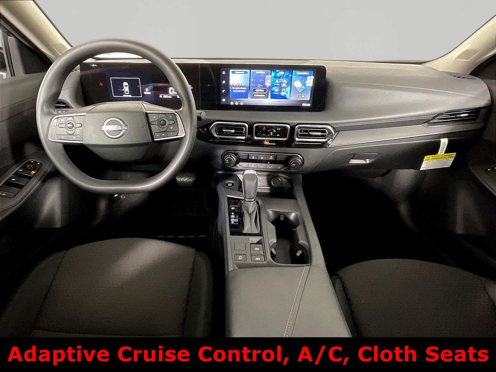 Certified 2026 Nissan Sentra S w/ Floor Mat Package FWD image 7