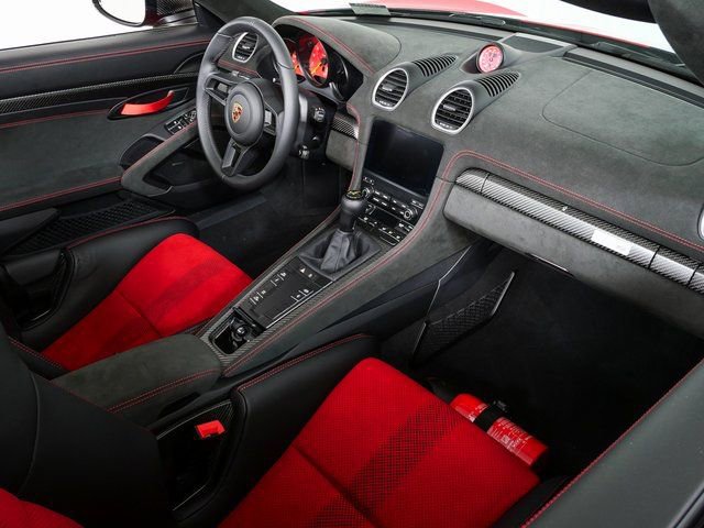 Certified 2025 Porsche 718 Boxster Spyder RS image 27