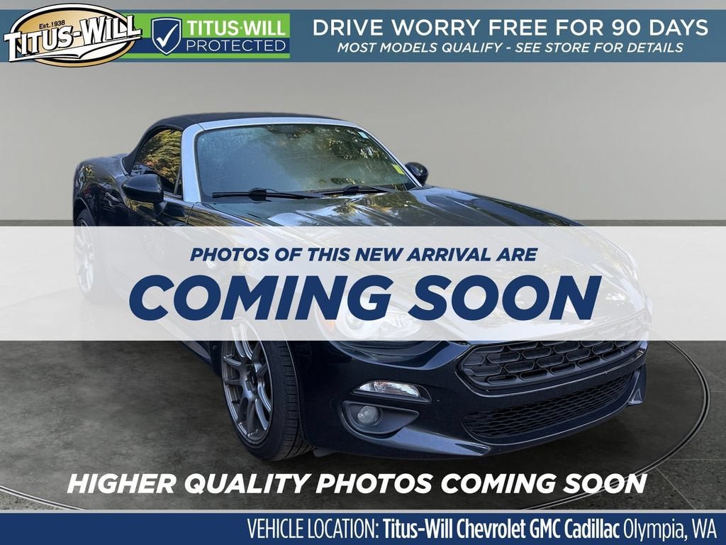 Used 2018 FIAT 124 Spider Lusso w/ Convenience Group
