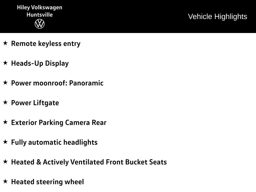 New 2026 Volkswagen Atlas SEL Premium R-Line AWD/4WD image 12
