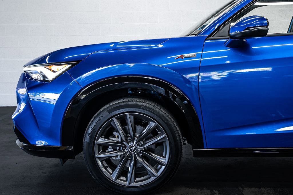 New 2025 Acura ADX A-Spec FWD image 12