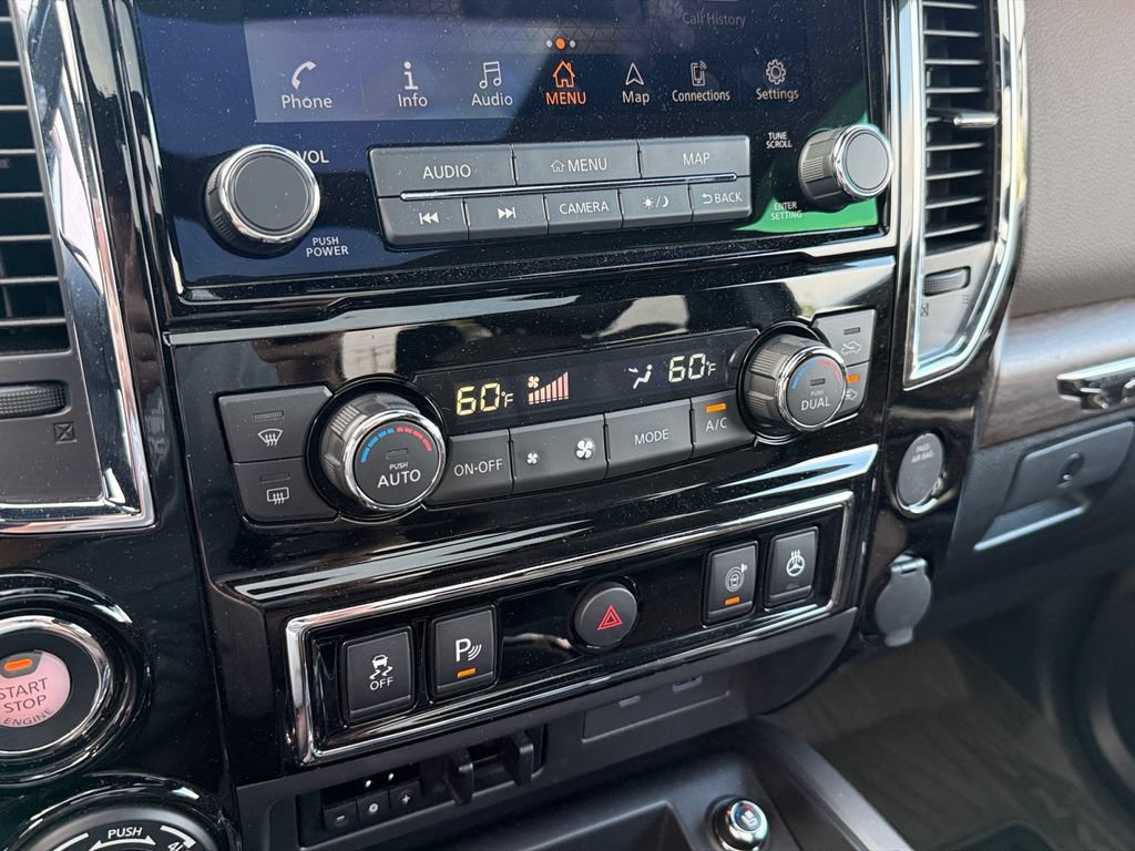Used 2023 Nissan Titan Platinum Reserve w/ Moonroof Package AWD/4WD image 17