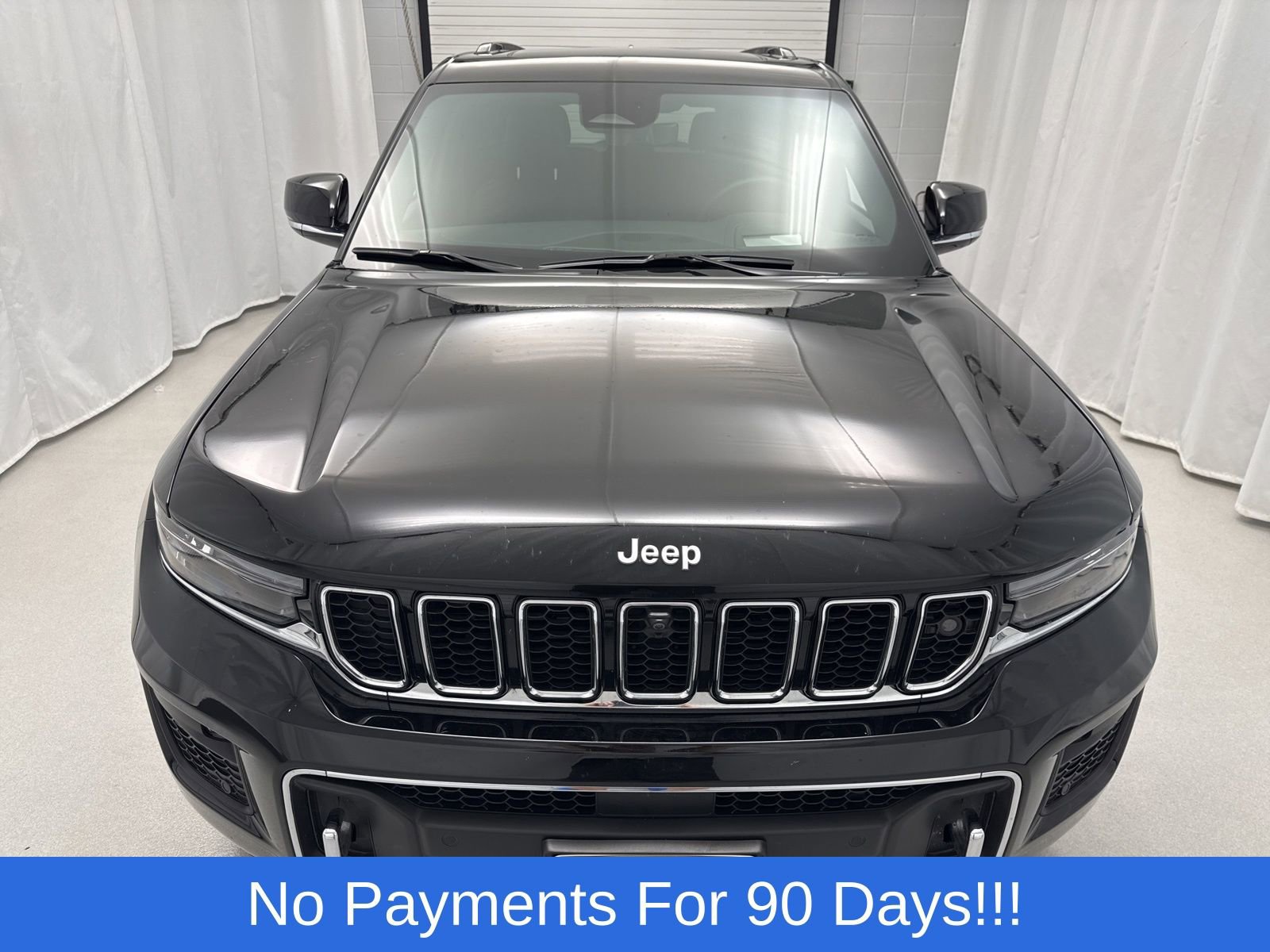New 2025 Jeep Grand Cherokee Overland w/ Adv Protech Group III image 7