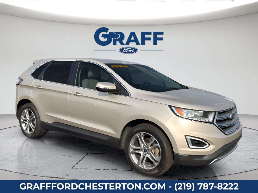 Used 2017 Ford Edge Titanium FWD image 5