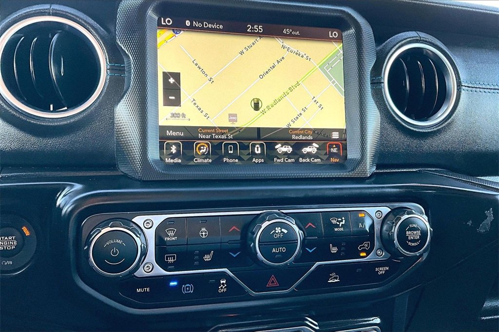 Used 2021 Jeep Wrangler Unlimited Rubicon 4xe w/ Steel Bumper Group image 32