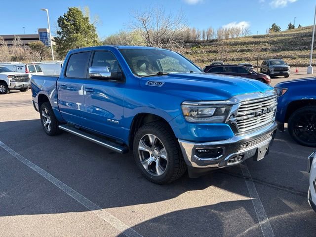 Used 2023 RAM 1500 Laramie AWD/4WD image 1