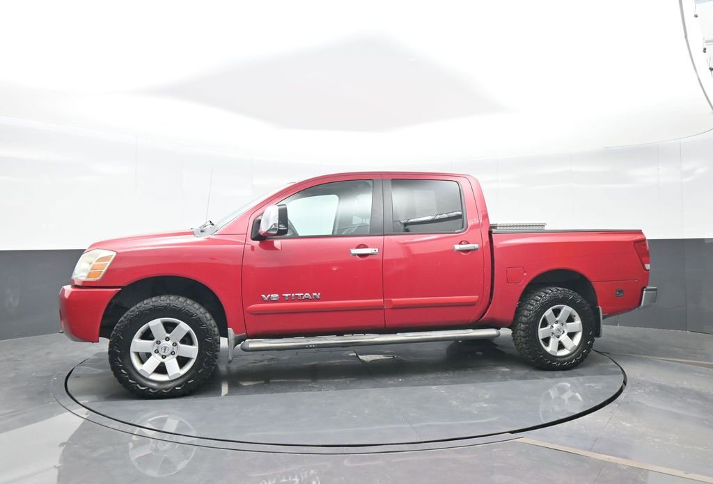 Used 2005 Nissan Titan LE w/ (U01) Nissan Navigation Pkg image 3