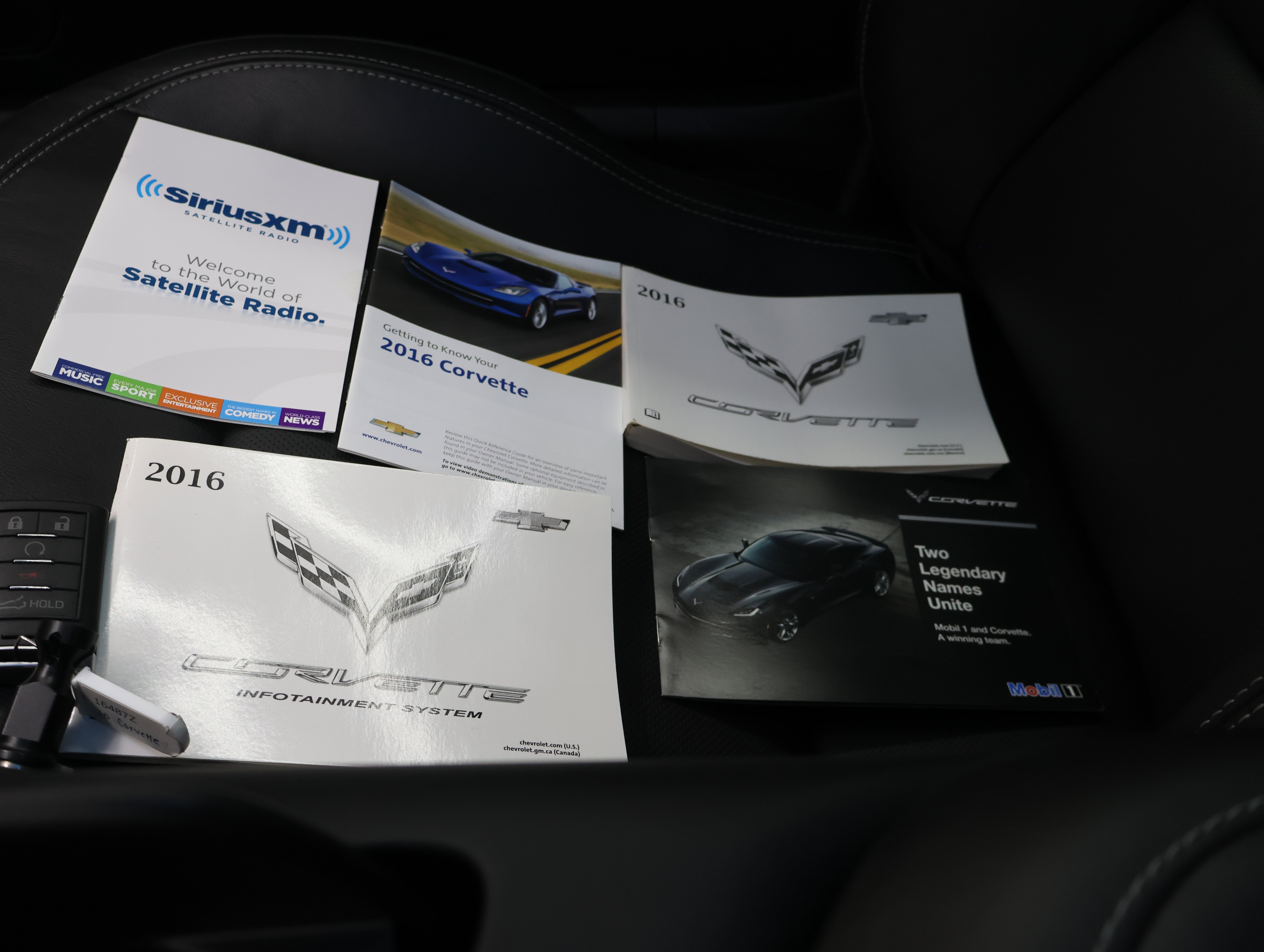 Used 2016 Chevrolet Corvette Stingray Coupe w/ 3LT Preferred Equipment Group RWD image 48