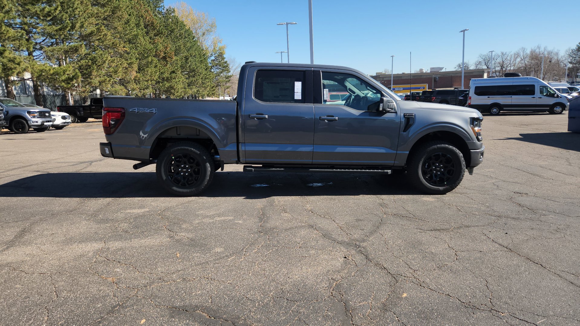 New 2025 Ford F150 XLT w/ Equipment Group 302A MID image 9