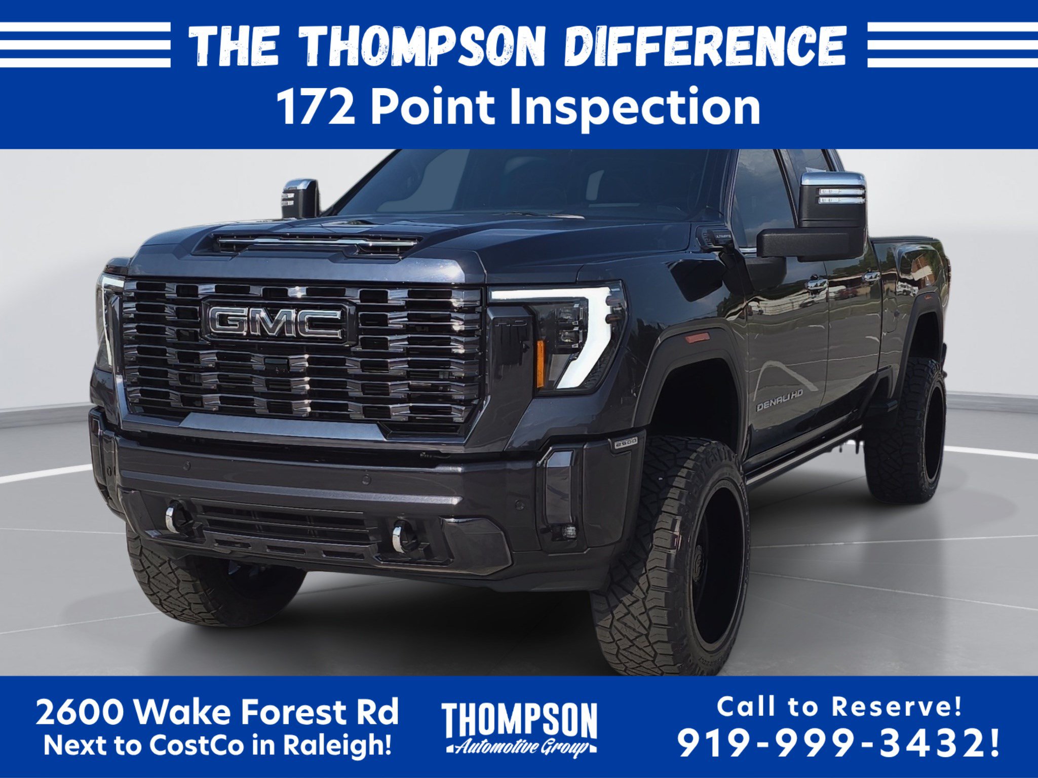 Used 2024 GMC Sierra 2500 Denali Ultimate AWD/4WD image 7