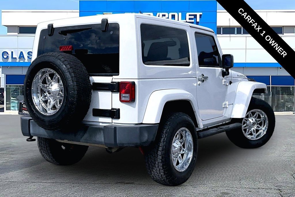 Used 2014 Jeep Wrangler Rubicon w/ Power Convenience Group AWD/4WD image 19