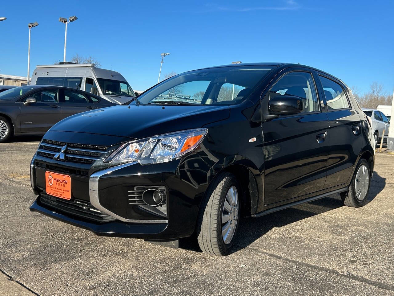 Used 2024 Mitsubishi Mirage ES image 7