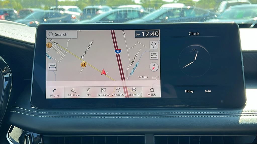 Used 2023 INFINITI QX60 Sensory w/ Vision Package image 26