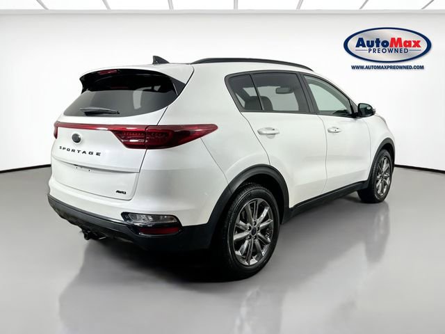 Used 2022 Kia Sportage Nightfall Edition w/ Nighfall AWD Premium Package image 2
