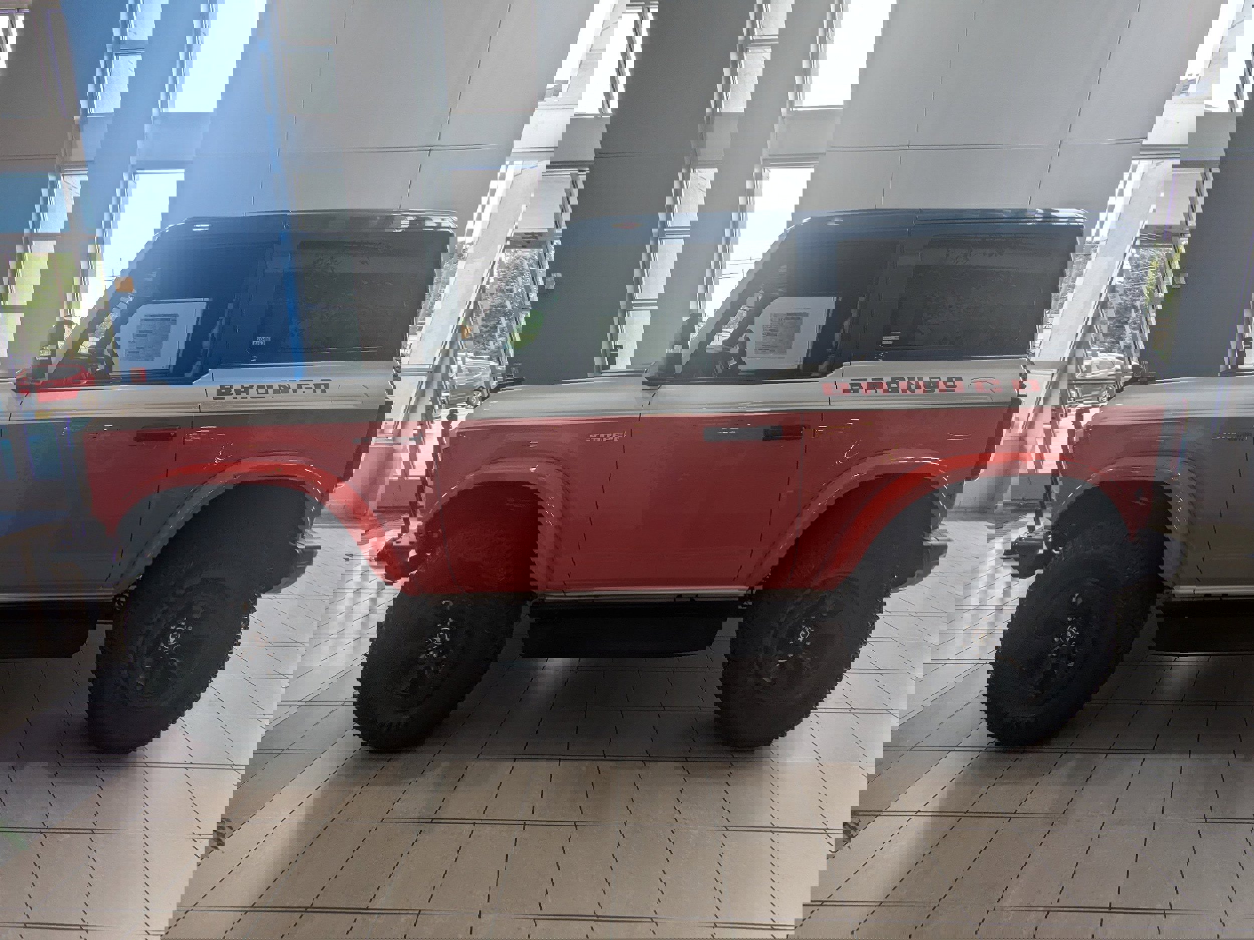 New 2025 Ford Bronco Stroppe Edition image 22