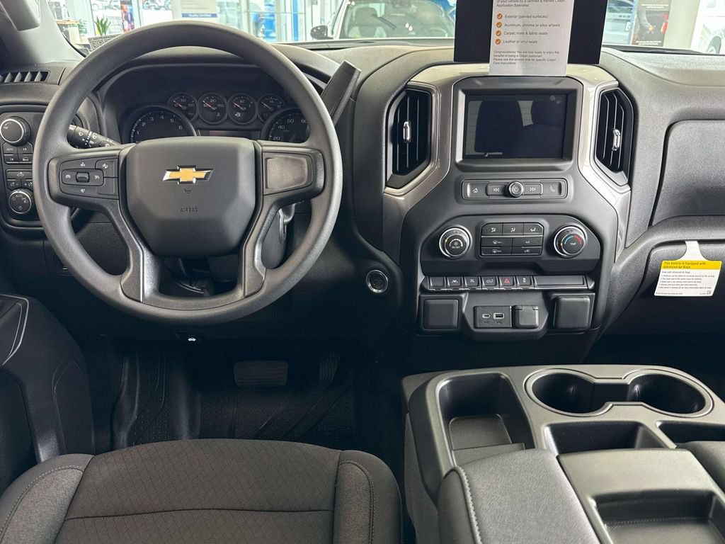 New 2026 Chevrolet Silverado 1500 Custom w/ LPO, Dark Essentials Package AWD/4WD image 2
