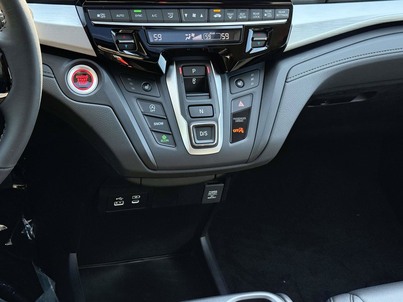 New 2027 Honda Odyssey EX-L image 14