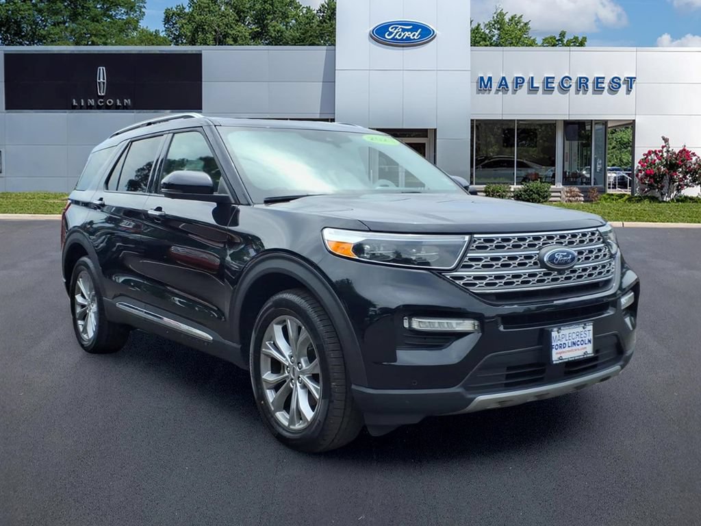 Certified 2023 Ford Explorer Limited w/ Limited Technology Package