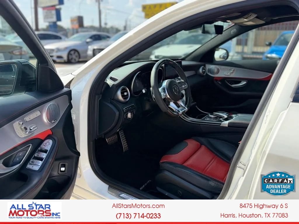 Used 2021 Mercedes-Benz C 63 AMG S image 14