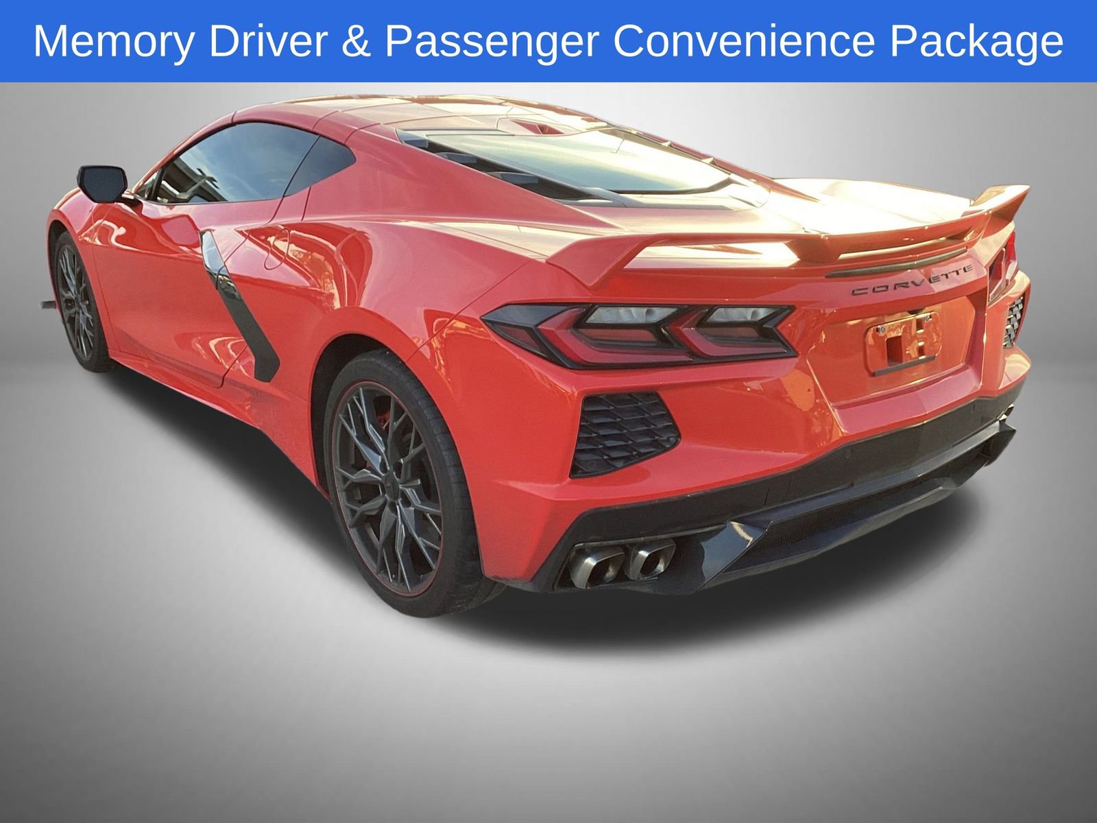 Used 2024 Chevrolet Corvette Stingray Premium Cpe w/ Z51 Performance Package image 3