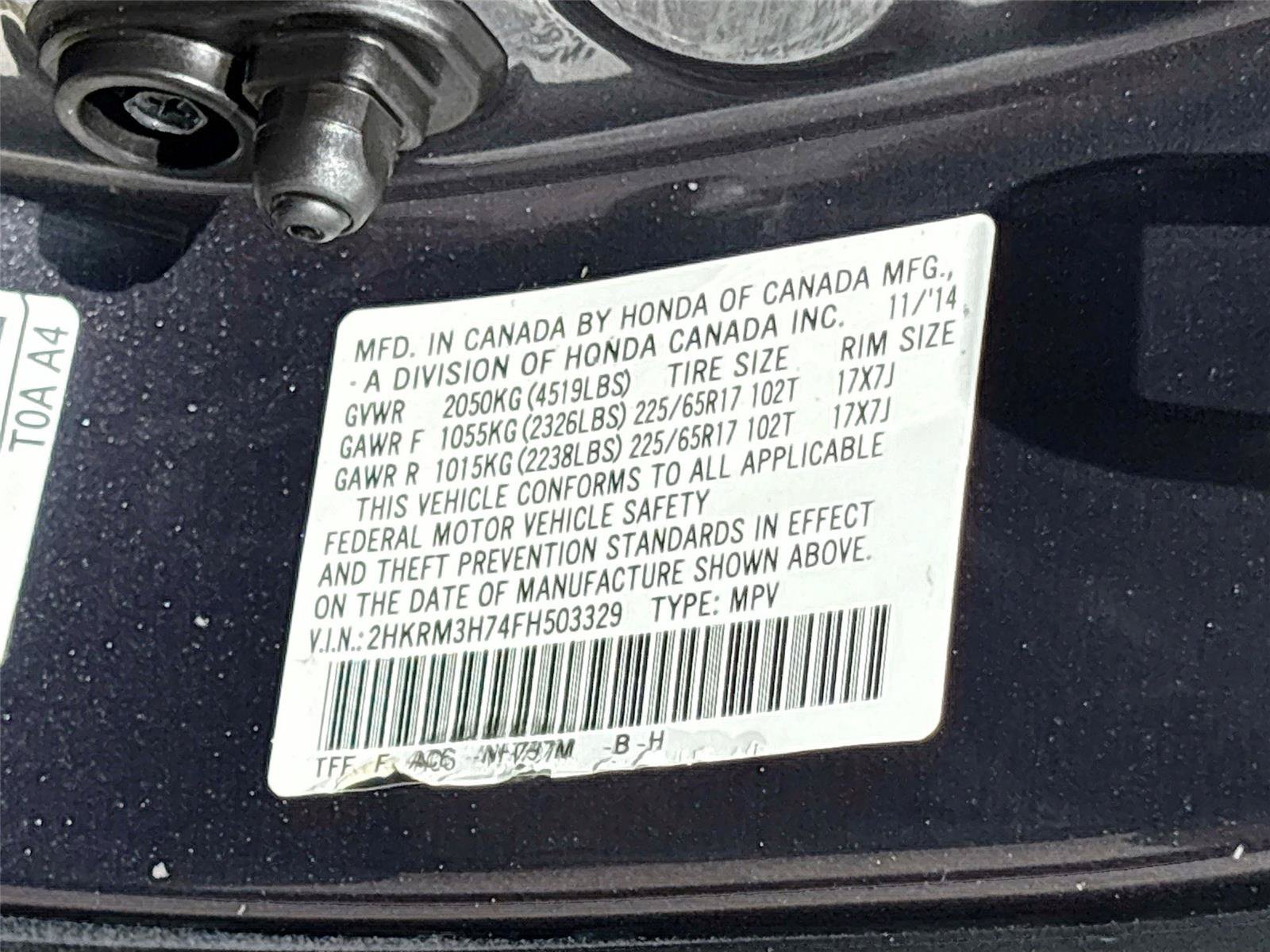 Used 2015 Honda CR-V EX-L image 32