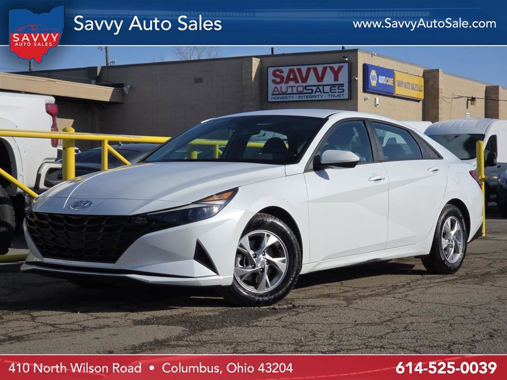 Used 2021 Hyundai Elantra SE