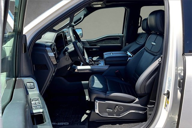 New 2025 Ford F150 Platinum w/ Equipment Group 702A High image 9