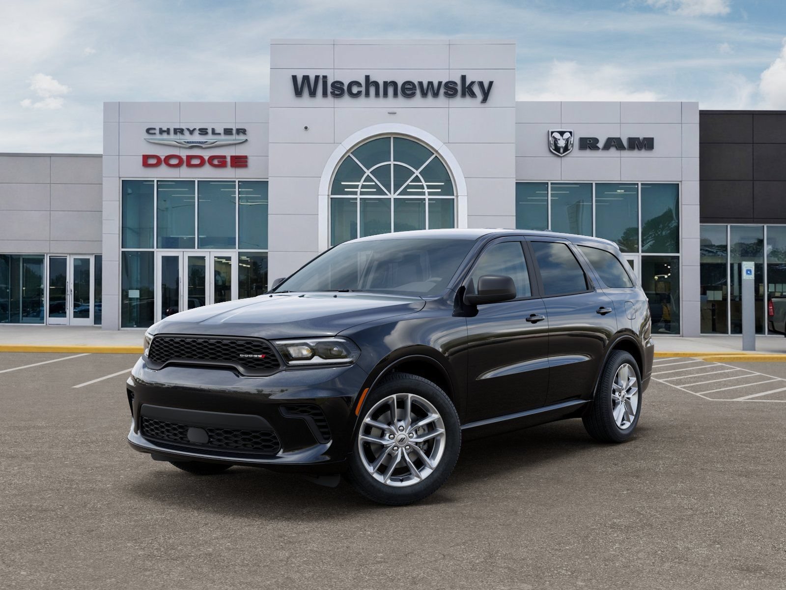 New 2026 Dodge Durango GT