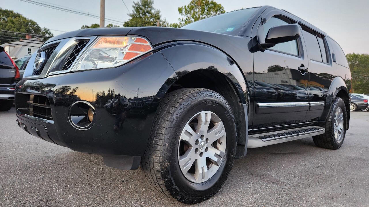 Used 2011 Nissan Pathfinder Silver image 5