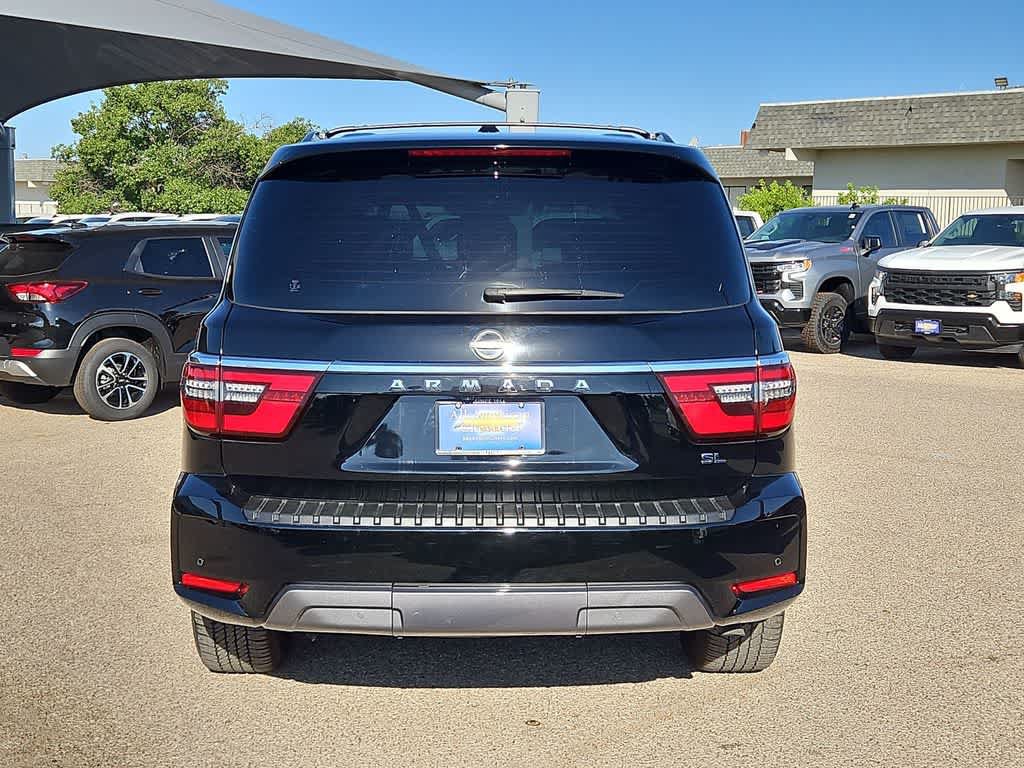 Used 2023 Nissan Armada SL w/ Cargo Package RWD image 7