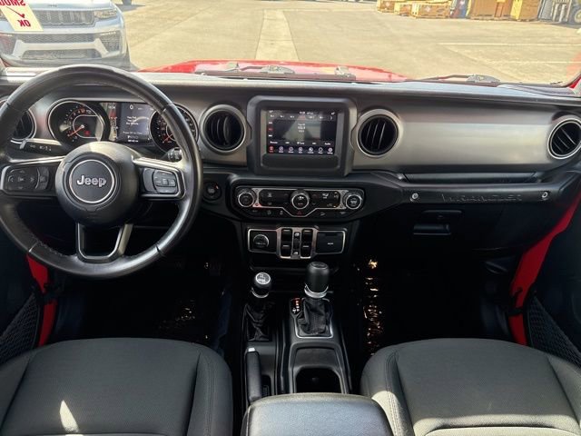 Certified 2021 Jeep Wrangler Unlimited Sport image 11