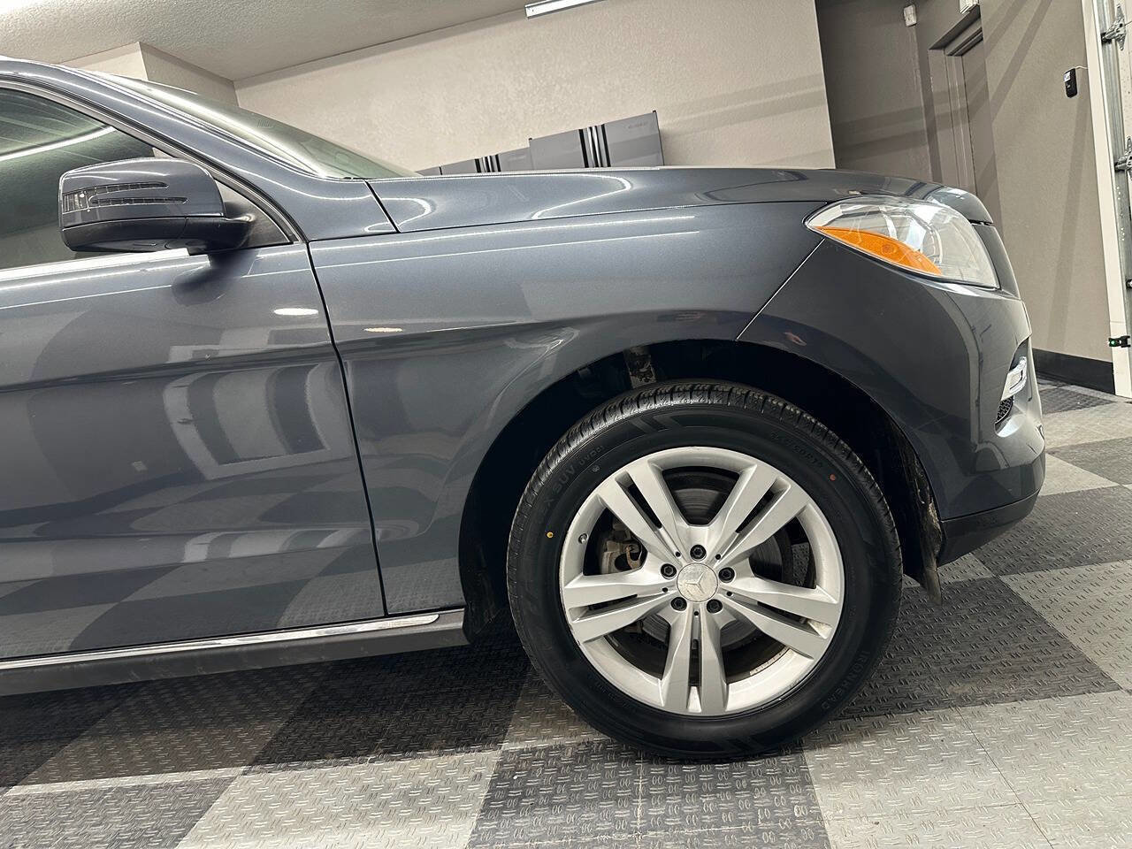 Used 2015 Mercedes-Benz ML 350 4MATIC image 5