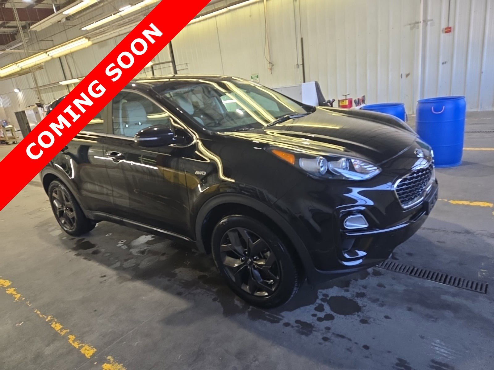 Used 2022 Kia Sportage LX w/ LX AWD Value Edition Package image 3