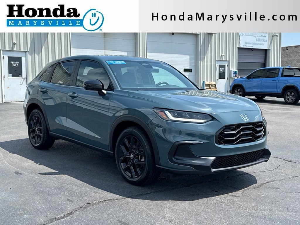 Certified 2025 Honda HR-V Sport