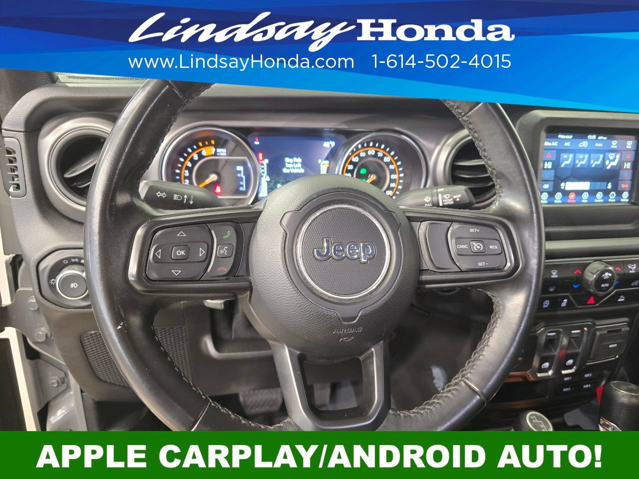 Used 2021 Jeep Wrangler Sport AWD/4WD image 14