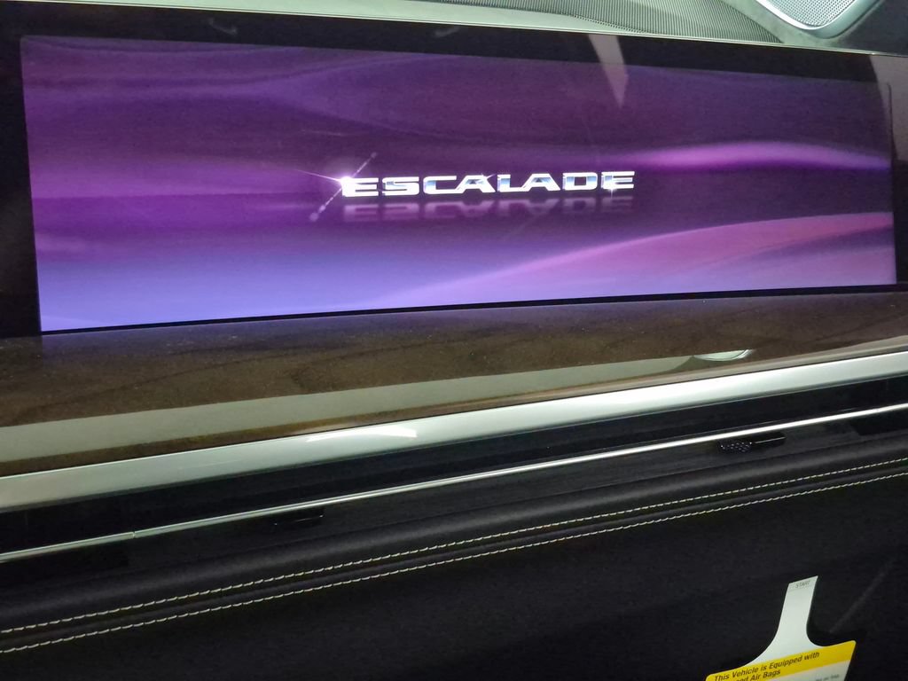 New 2026 Cadillac Escalade ESV Platinum Sport w/ LPO, ONYX Package AWD/4WD image 22