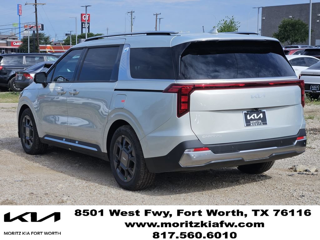 New 2026 Kia Carnival SX FWD image 4