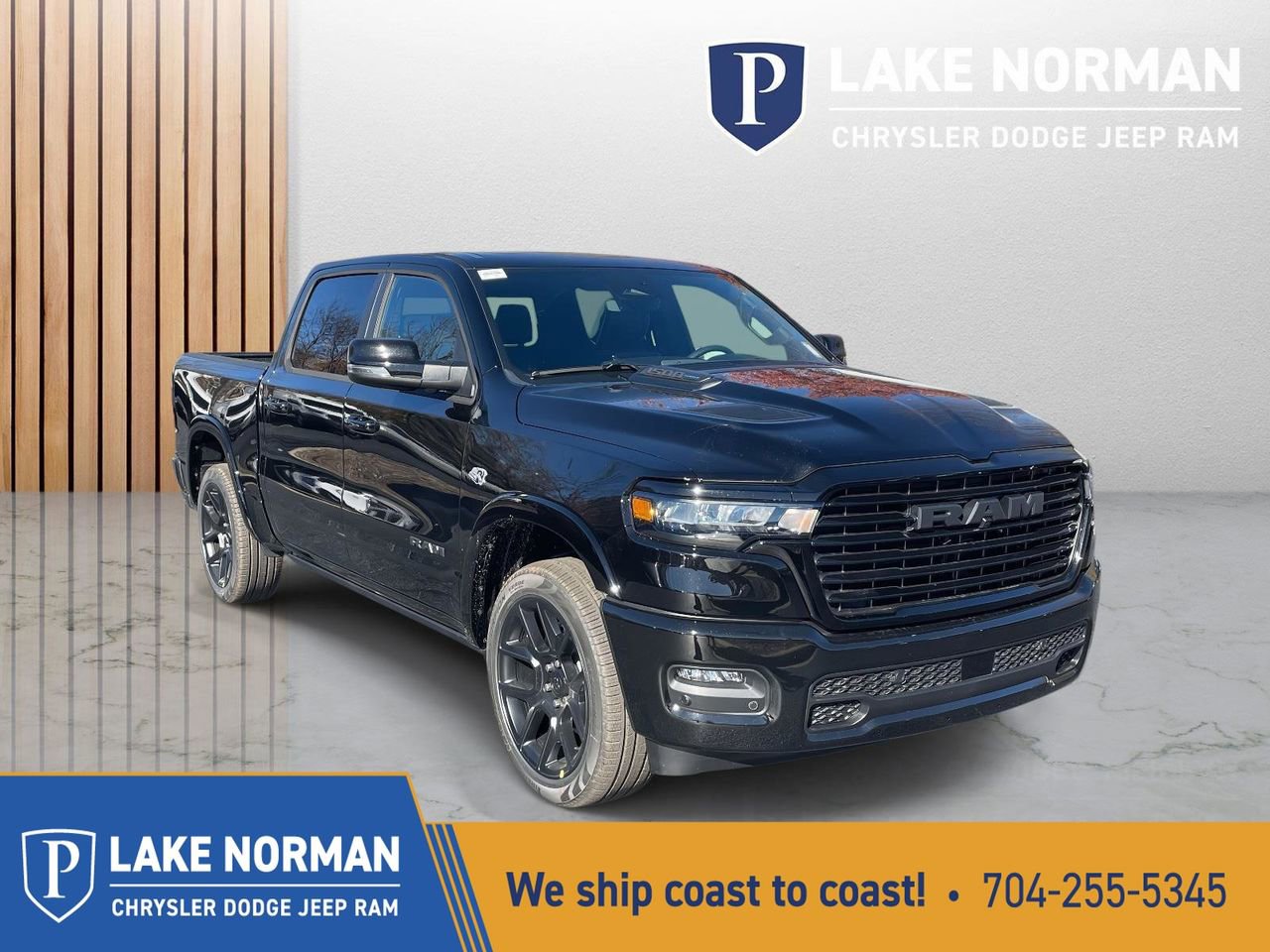 New 2026 RAM 1500 Laramie w/ Night Edition