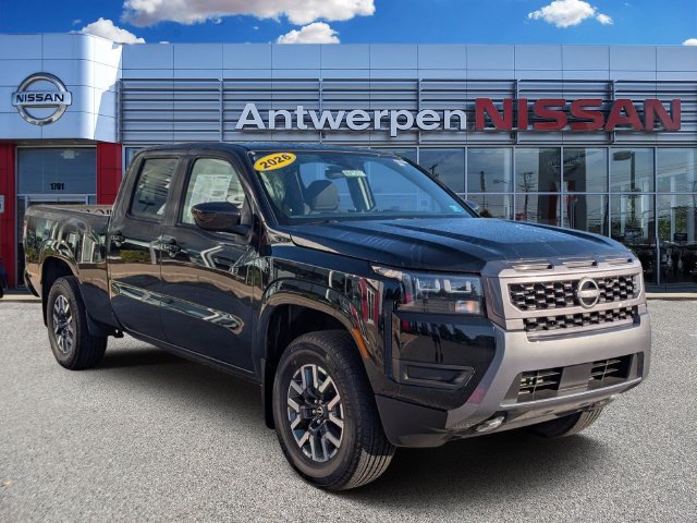 New 2026 Nissan Frontier SV w/ SV Convenience Package