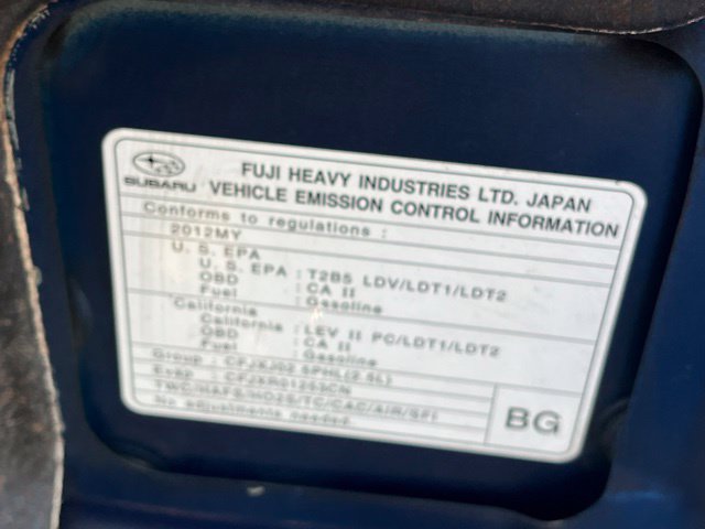 Used 2012 Subaru Impreza WRX Hatchback AWD/4WD image 30