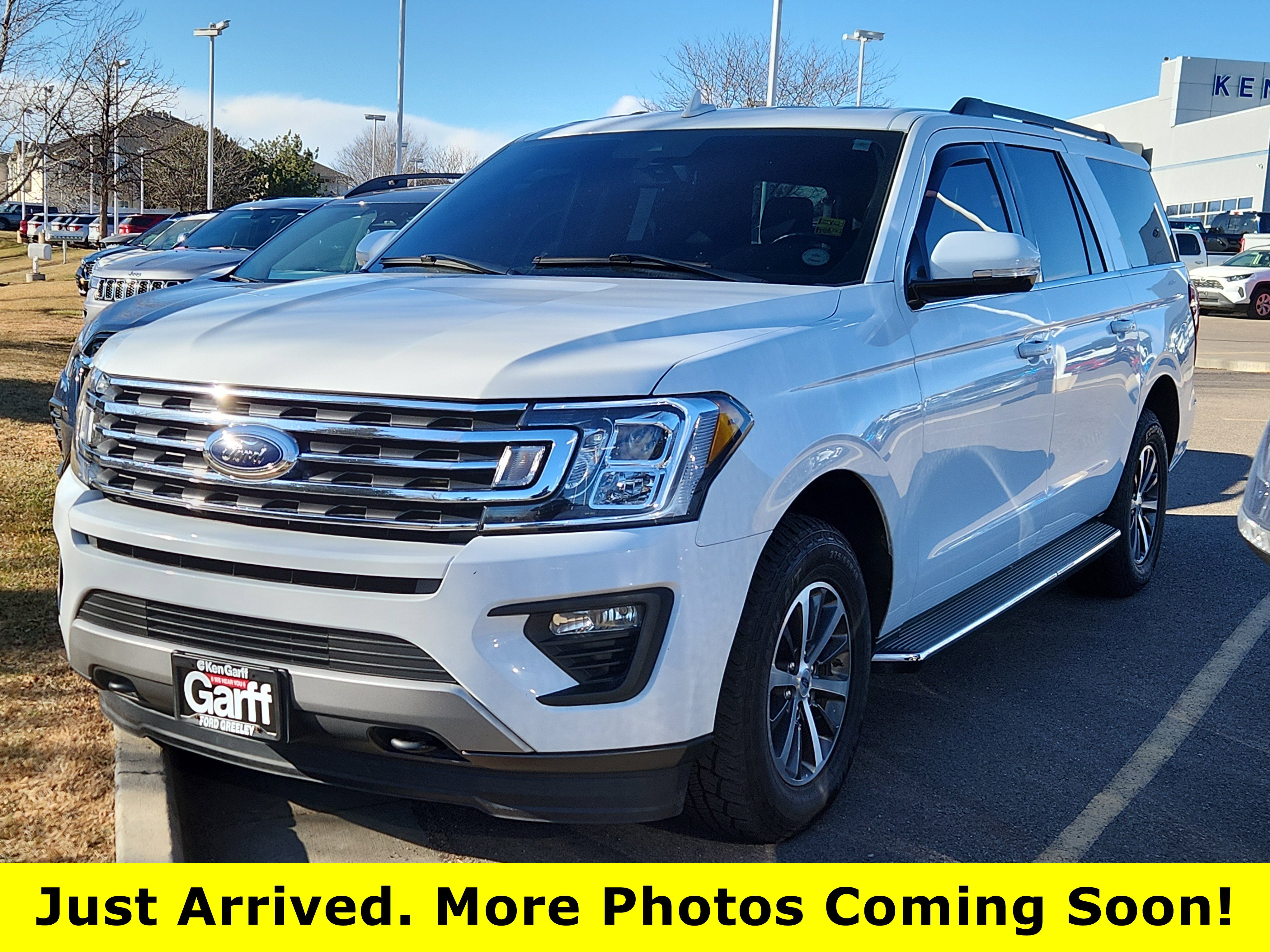 Used 2021 Ford Expedition Max XLT
